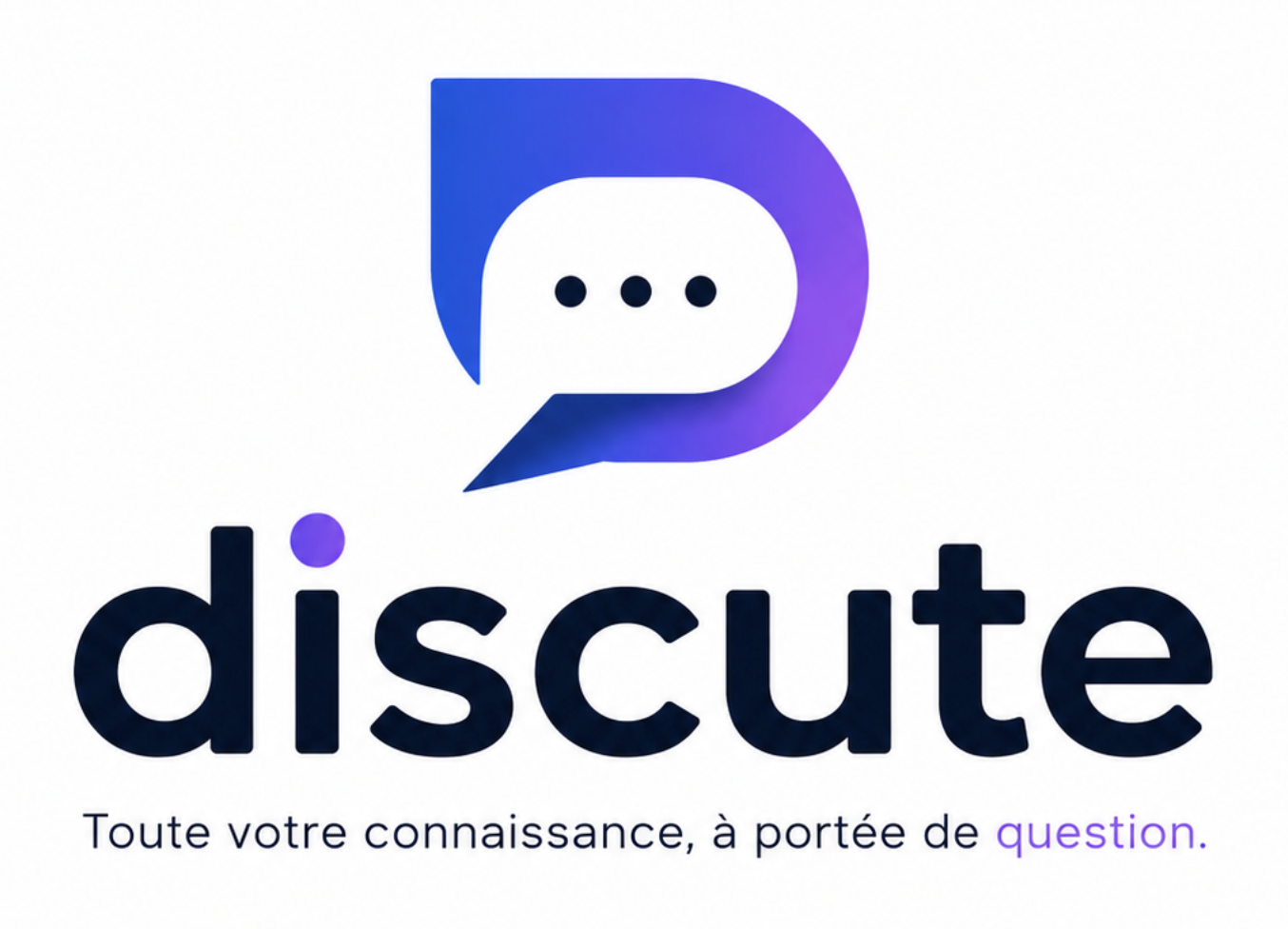 Identité graphique discute